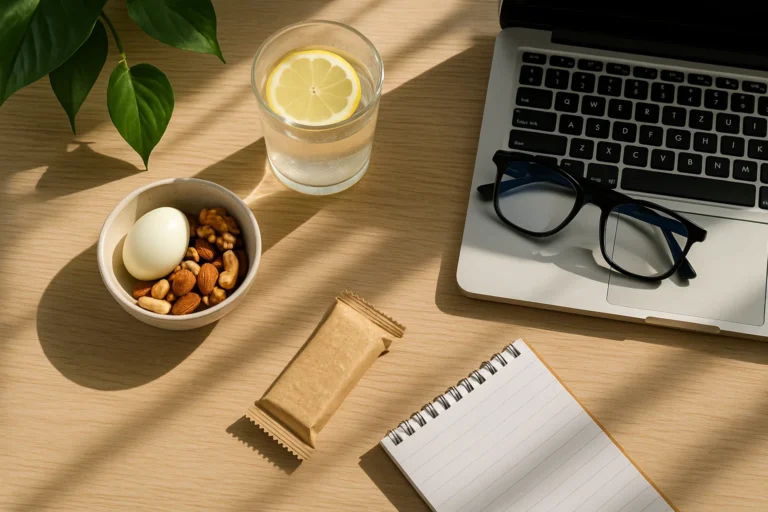 5 Science-Backed Micro-Habits to Beat Afternoon Energy Slumps