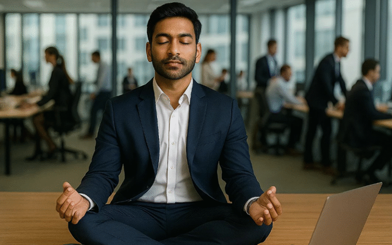 A 5-Minute Meditation to Lower Cortisol Levels
